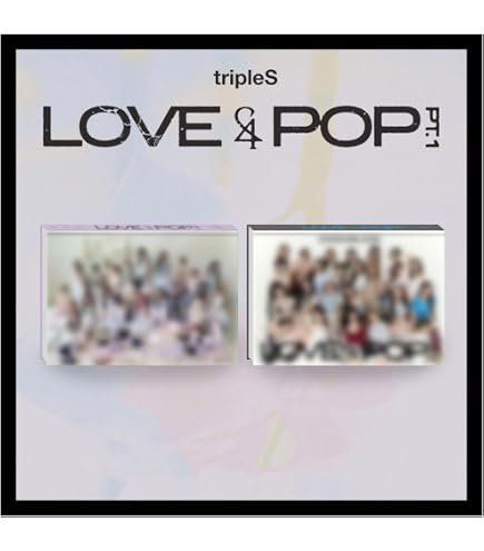 Amazon.com: tripleS ASSEMBLE25 2nd Album with Tracking Sealed TPS